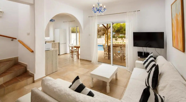 Вилла рядом с пляжем Thalassines Villas