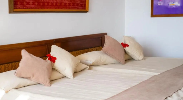 Двухместный номер Standard с видом на сад The Orangers Beach Resort and Bungalows All Inclusive