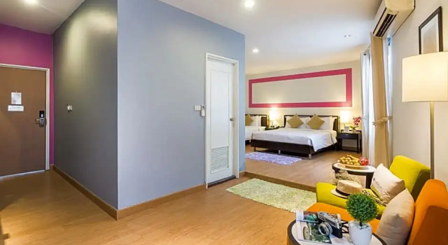 Номер Deluxe Hotel De Bangkok