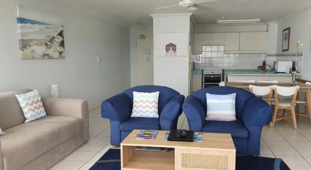 Апартаменты с 2 комнатами с частичным видом на океан Pacific Surf Absolute Beachfront Apartments