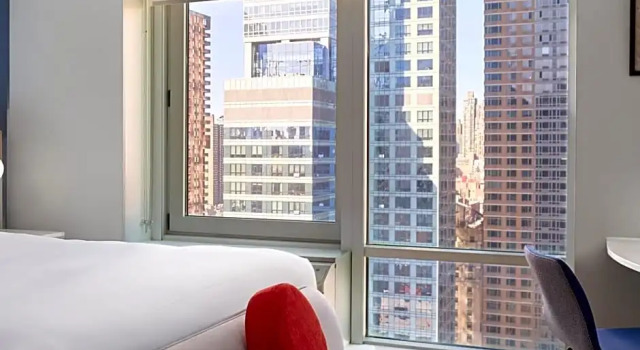 Двухместный номер Premium Delta Hotels by Marriott New York Times Square