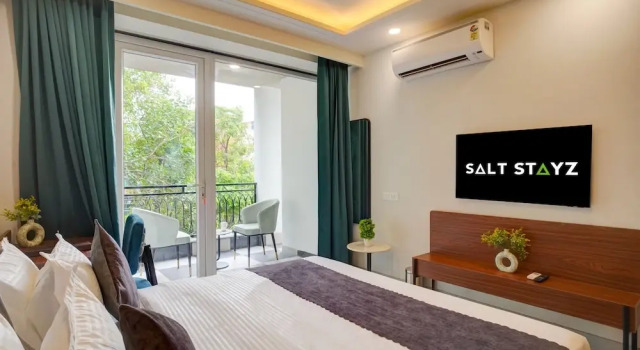 Двухместный номер Superior с видом на город Saltstayz Premier - Arjun Marg