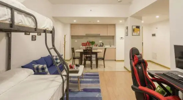 Gamers' Apartments, Boek Appartement Hotels in Guangdong met parkeren, Parkeren
