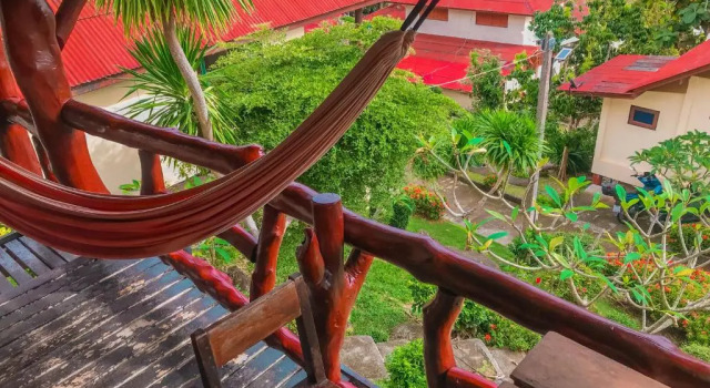 Двухместный номер Standard с видом на парк Tanouy Garden Resort Koh Phangan