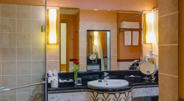 Номер Deluxe Oryx Hotel