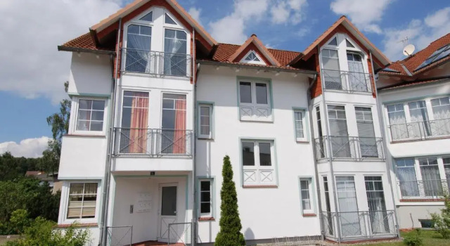 Haus Granitzblick - Apt. 18, Забронировать Апартаменты/квартира Отели Остзебад-Зеллин с парковкой, рядом с Зеллинский музей янтаря, Парковка
