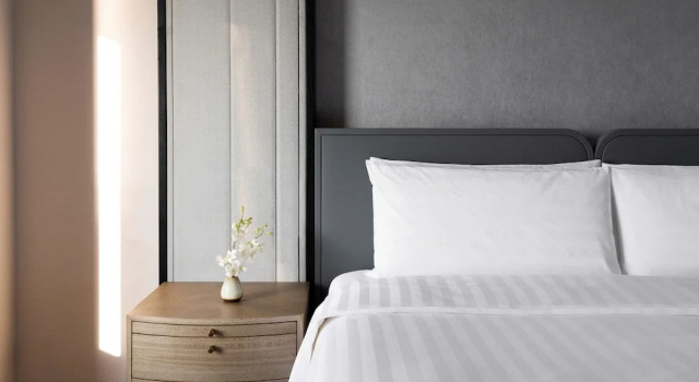 Двухместный номер семейный Deluxe с видом на город Shangri-La Harbin