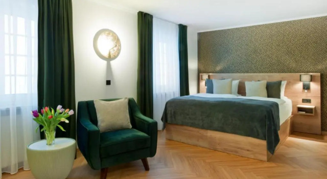 Номер Deluxe Atrium Hotel Amadeus