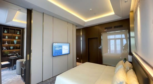Люкс Deluxe Jianguo Hotel xiongan Green Expo Park