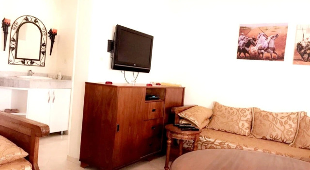 Apartment With one Bedroom in Agadir, With Wonderful City View and Enclosed Garden - Near the Beach, Забронировать Апартаменты/квартира Отели Агадира с парковкой, рядом с House of Activities Association Club, Парковка