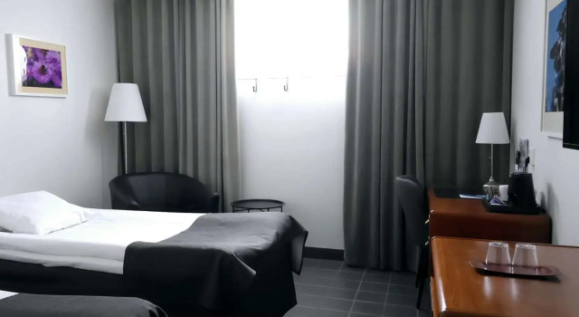 Двухместный номер Economy Цокольный этаж Best Western Centralhotellet