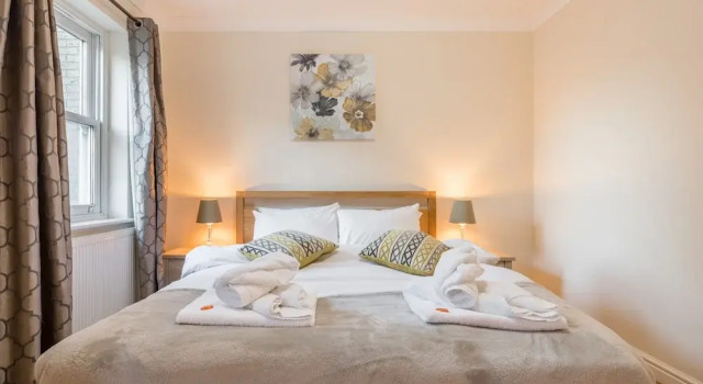 Bridge View Apartment, Забронировать Апартаменты/квартира Апартаменты Кембриджа, рядом с Колледж Сент-Джонс, Апартаменты/квартира