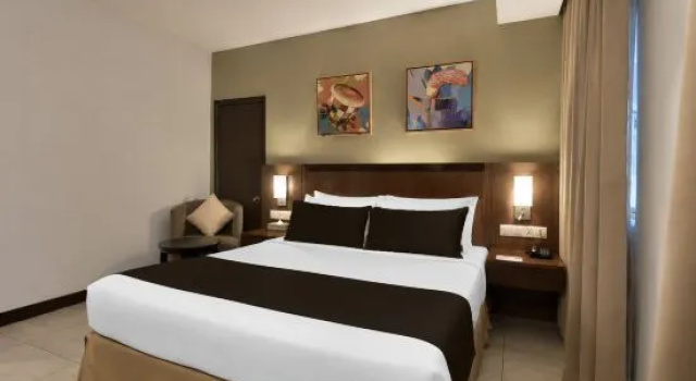 Двухместный номер Deluxe Sunday Residence Inn Cherating