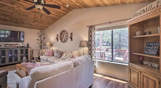 'hilda's Cabin' Mtn-view Retreat in Pine!, Prenota Casa vacanze Pine Arizona