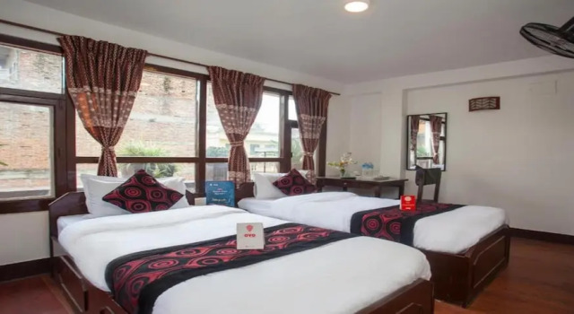 Двухместный номер Deluxe MeroStay 191 Hotel City Pvt. Ltd.
