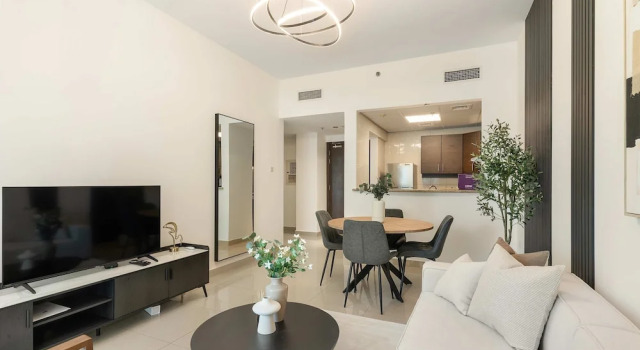 Silkhaus New 1bdr Stay at Dubai Production City in Centrium Tower, Забронировать Апартаменты/квартира Дубай Эмират Дубай, рядом с Meaisem City Centre
