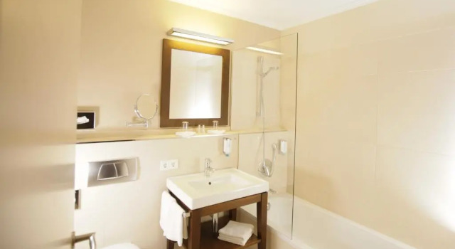 Номер Deluxe allgäu resort