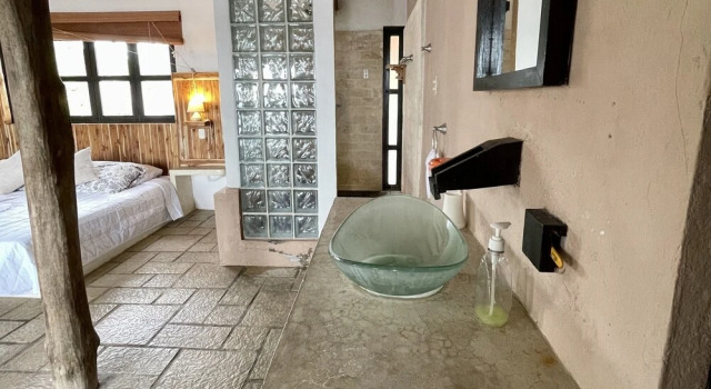 Двухместный номер Standard с балконом и с видом на океан Johnnys Place Hotel