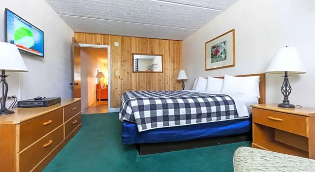 Standard chambre Steinhatchee River Inn and Marina