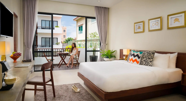 Номер Luxury Gold Smith Residence