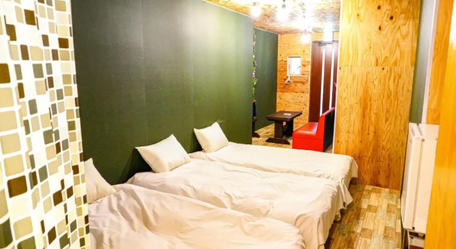 Апартаменты ONE HOSTEL Himeji ワンホステル姫路