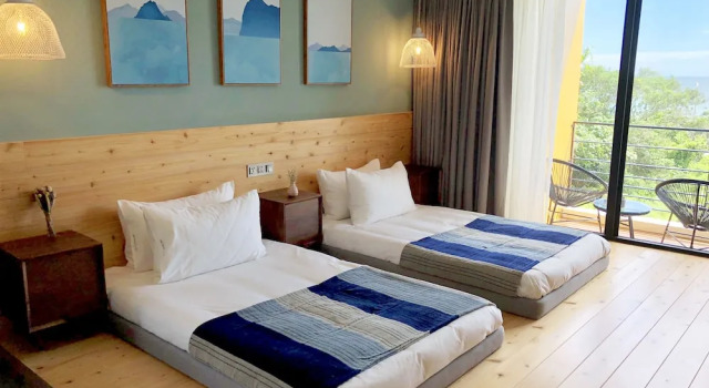Двухместный номер Standard с балконом и с видом на океан Hotel Everyday Life
