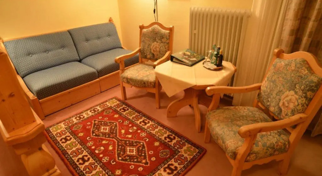 Двухместный номер Standard с балконом Hotel Adlerschanze