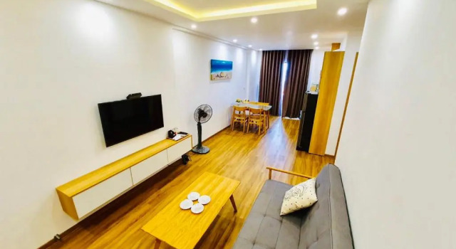 Luxury Apartment View My Khe beach 2-3bedroom, Prenota Appartamento Hotel a Da Nang con parcheggio, Parcheggio