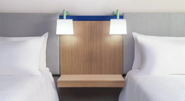 Двухместный номер Standard с частичным видом на океан Garner Hotel Virginia Beach North by IHG