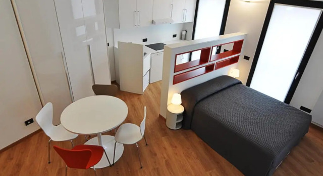 Bb Hotels Aparthotel Isola, Book Hotel Stazione Garibaldi Milano, nær Marche