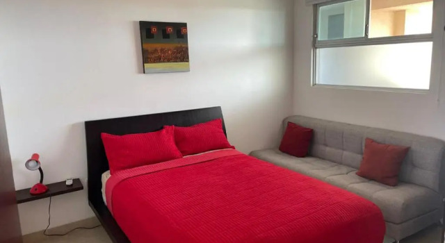 Departamento al pie del mar con hermosa vista / Torre Oceánica