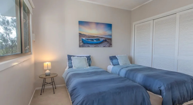 Апартаменты Deluxe с 2 комнатами с балконом и с видом на реку Hastings Cove Waterfront Holiday Apartments