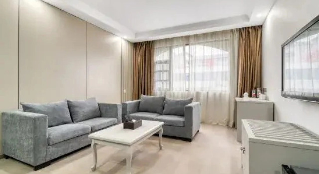 Двухместный люкс Deluxe Huangdu International Hotel - Guangyuan