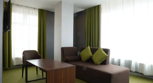 Люкс International Hotel in Ulaanbaatar