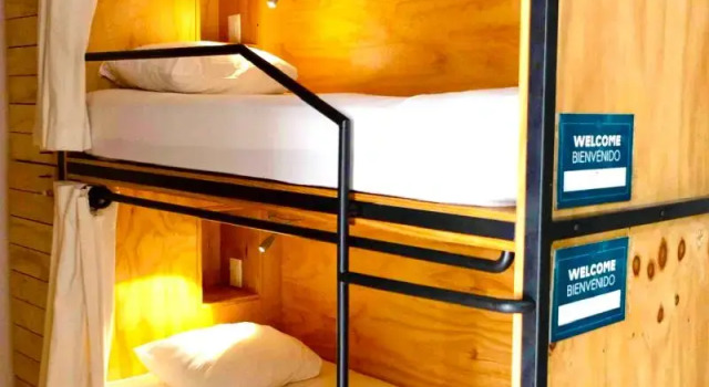 Nomads Hotel, Hostel & Rooftop Pool Cancun, Prenota Hotel Hotel a Quintana Roo con parcheggio, Parcheggio