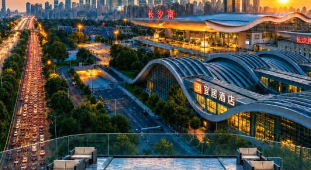 Livable Hotel (Changsha High-speed Railway South Station   Convention Center  Branch), Prenota Hotel Hotel a Changsha con parcheggio, Parcheggio