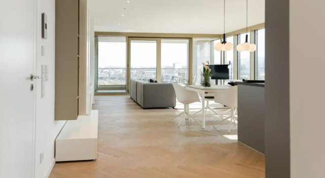 Апартаменты с 3 комнатами Stuttgarter Tor - Apartments