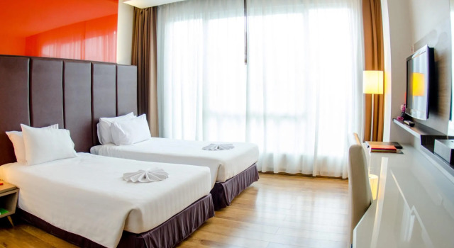 Номер Superior Prajaktra Design Hotel