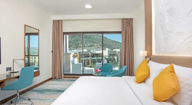 Люкс с 3 комнатами dusitD2 Naseem Resort, Jabal Akhdar