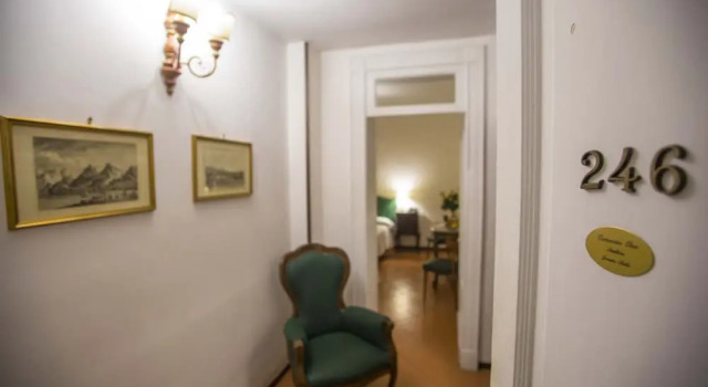 Двухместный номер Comfort с балконом Hotel Victoria Maiorino