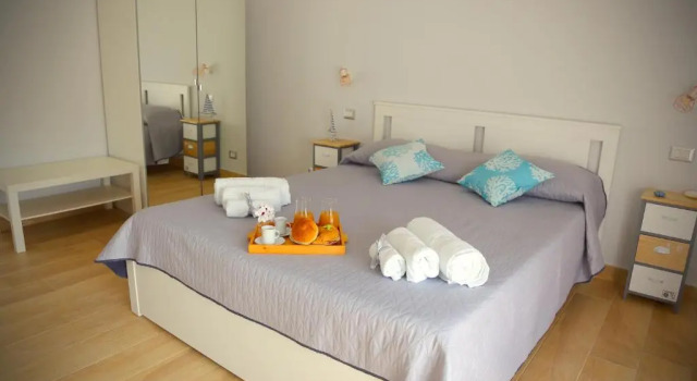 Deluxe Doppel Zimmer mit Balkon und mit Meerblick Maribà