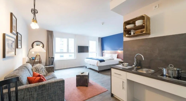 Двухместный номер Standard HARBR. boardinghouse Ludwigsburg