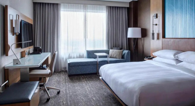 Двухместный номер Standard Auburn Hills Marriott Pontiac