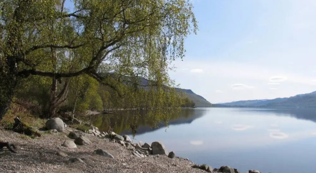 Коттедж Lochside Lodge 07 Loch Rannoch Highland Club