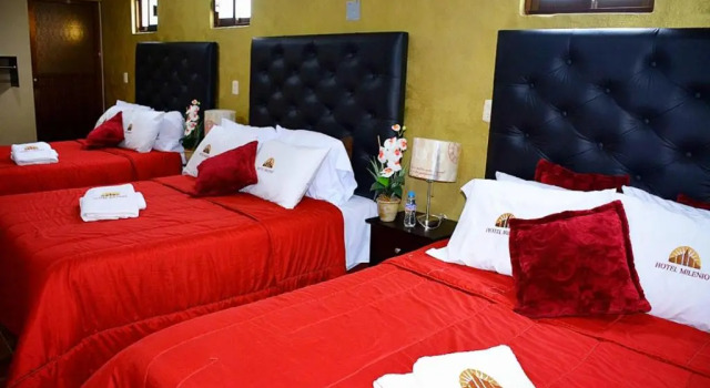 Номер Standard Hotel Milenio Nanacamilpa Tlaxcala