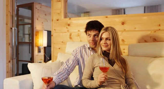 Люкс Deluxe Romantik Villa Cesanueva