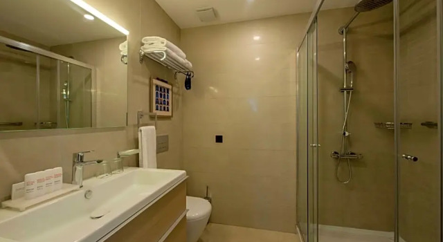 Апартаменты c 1 комнатой с балконом Radisson Blu Residence, Istanbul Batisehir