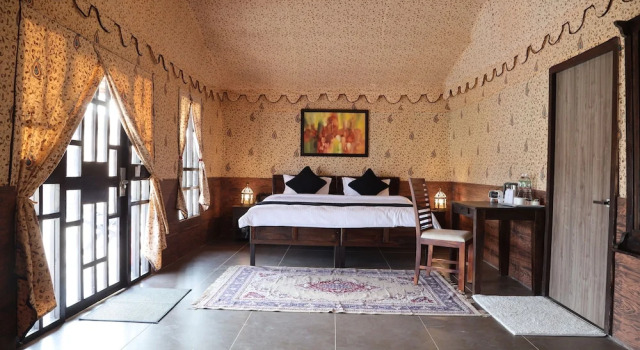 Коттедж Premium Praveg Tent City Narmada, Statue of Unity