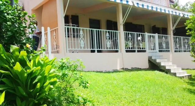 Apartment with 2 Bedrooms in Le Lamentin, with Wonderful Mountain View, Enclosed Garden And Wifi - 12 Km From the Beach, Reserva ahora Apartamento Ducos Fort-de-France