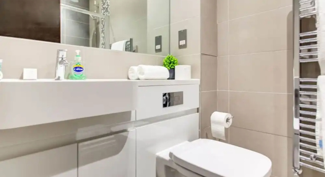 Апартаменты Classic Simplistic Apartment in Milton Keynes near Willen Lake